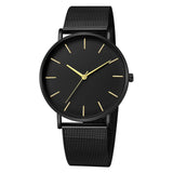 Womens Simple Stainles Steel Watch