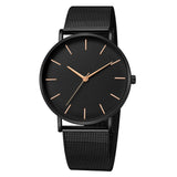 Womens Simple Stainles Steel Watch