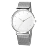 Womens Simple Stainles Steel Watch