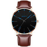 Simple Men Business Stainless Steel  Quartz Watch