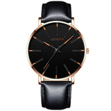 Simple Men Business Stainless Steel  Quartz Watch