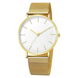 Luxury Men Ultra-thin Stainless Steel Watch