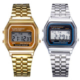 Mens Fashionable Stainles Steal Watch