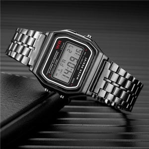 Mens Fashionable Stainles Steal Watch