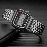 Mens Fashionable Stainles Steal Watch